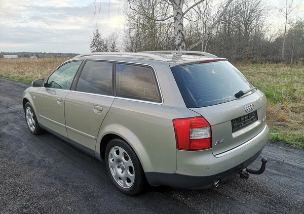 Audi A4 cena 11900 przebieg: 287000, rok produkcji 2003 z Ryki małe 781